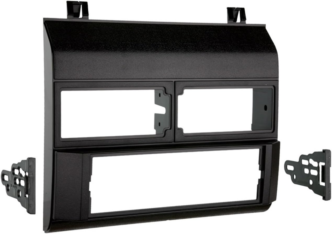 Metra 99-3000 Kit de instalación para camiones de tamaño completo GMChevrolet 1988-1994 (negro, versión estándar)