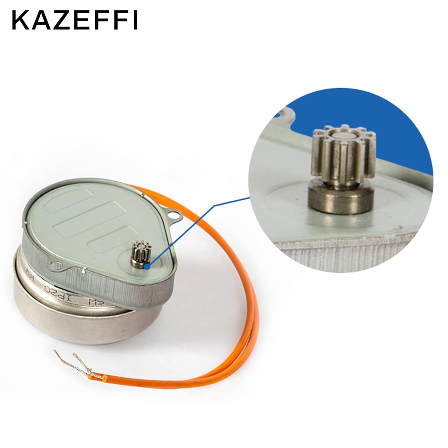 Motor Synchron 24V 4RPM Reemplazo para Honeywell Motor 802360JA, utilizado en V80438044 Honeywell Zone Valve Control
