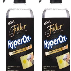Fuller Brush HyperOx – Detector de alfombras y tela con pulverizador, elimina las manchas difíciles, eliminador de olores, aroma cítrico fresco, 24 Fuller Brush HyperOx – Detector de alfombras y tela con pulverizador, elimina las manchas difíciles, eliminador de olores, aroma cítrico fresco, 24