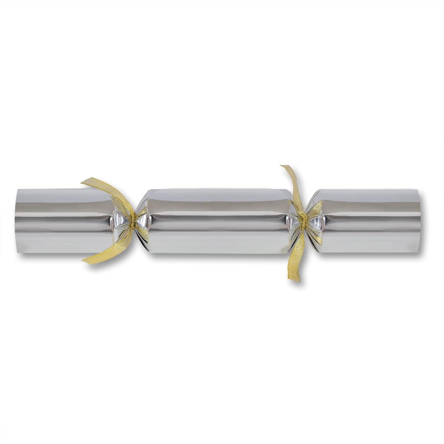 Kit de regalo de fiesta de papel de aluminio plateado para bricolaje cuatro juegos de 6 (24 unidades) tarjetas en blanco de papel de aluminio que se