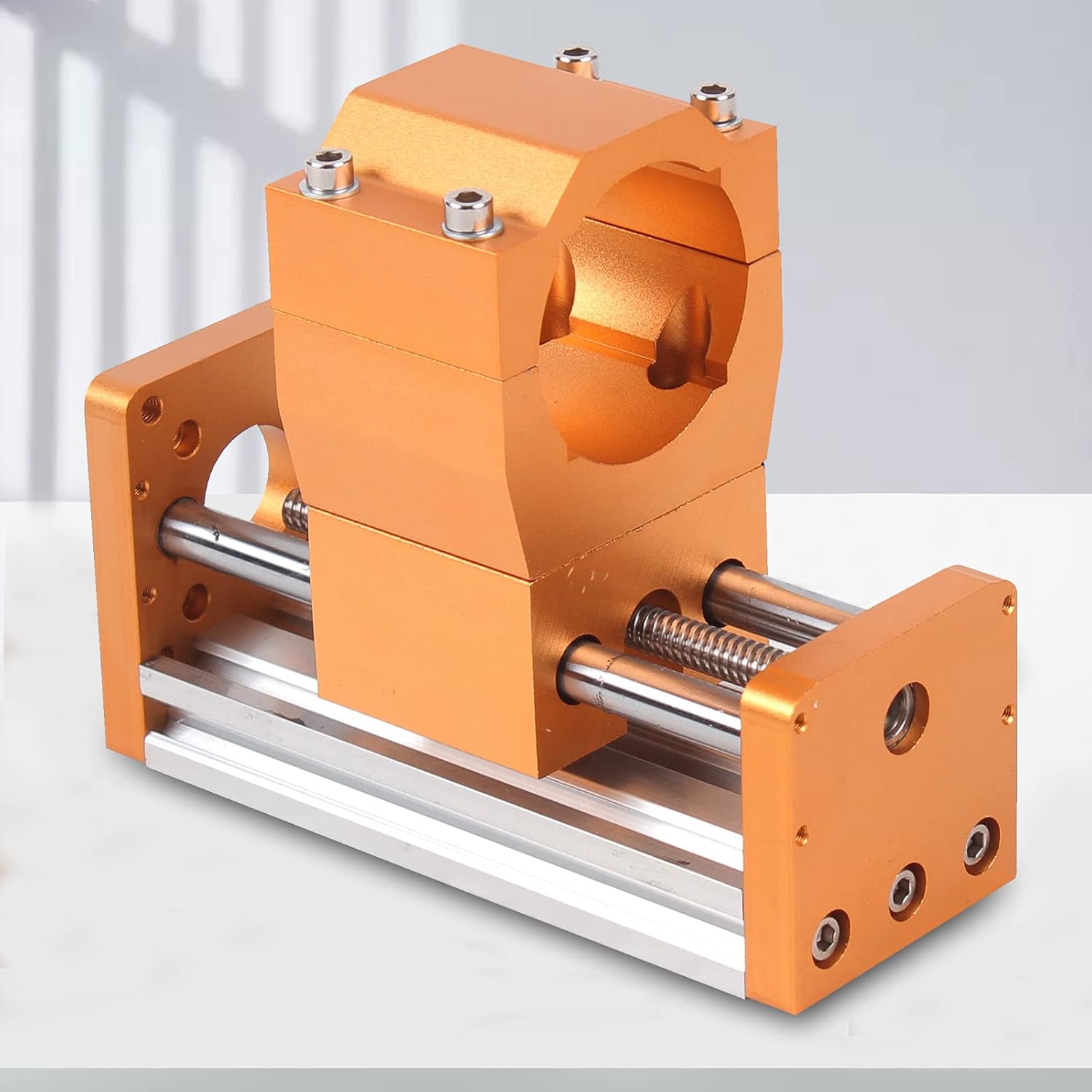 2.362 in Metal CNC Z Axis sin motor paso a paso para 200W 300W 500W 800W
