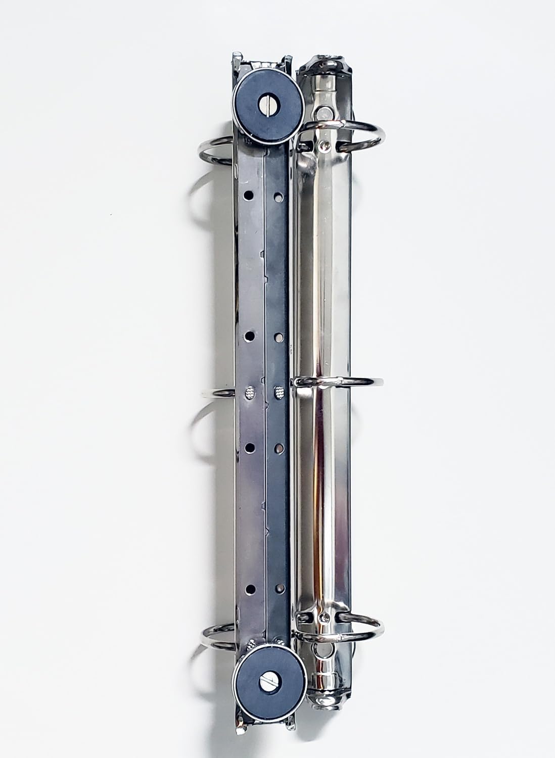 Louie – 3 anillos magnéticos colgantes de hojas sueltas para una organización útil en refrigeradores, archivadores, estantes industriales y muchos
