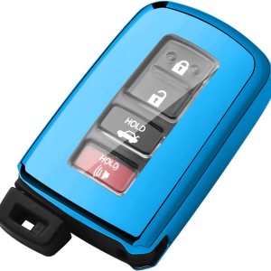 Tukellen Funda protectora especial de TPU suave para llavero Toyota, compatible con Tundra Tocoma Sequoia 4Runner Highlander RAV4 Camry Corolla Tukellen Funda protectora especial de TPU suave para llavero Toyota, compatible con Tundra Tocoma Sequoia 4Runner Highlander RAV4 Camry Corolla