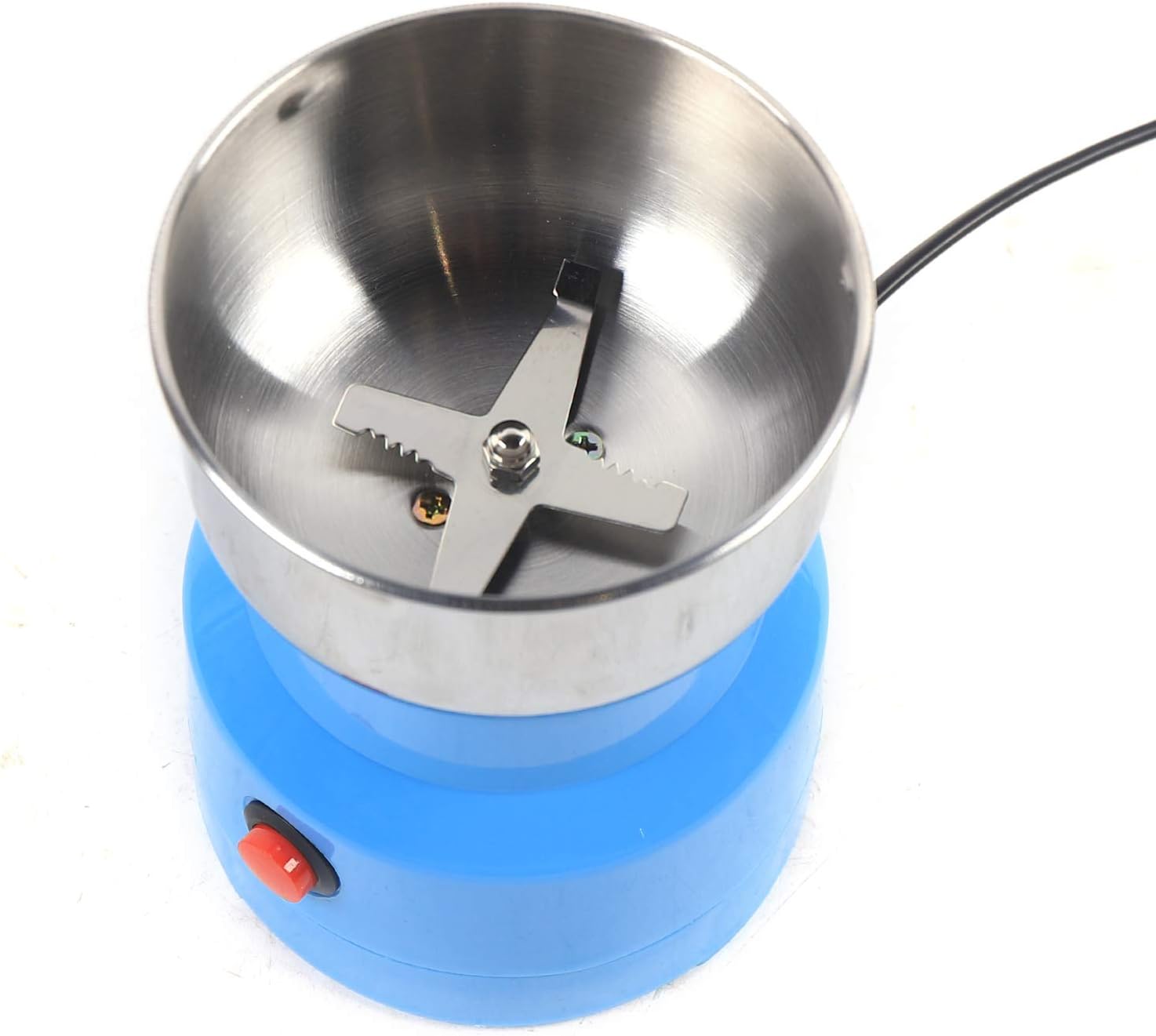 Máquina multifunción de 150 W, molinillo eléctrico portátil de grano de cereales de Upthehill Molinillo de grano de café Molino de especias hierbas