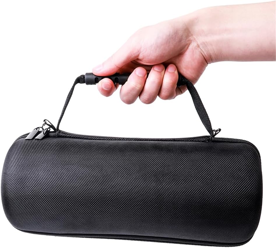 Funda de almacenamiento para altavoces JBL Pulse 4 con correa para el hombro y la mano, funda de transporte rígida de EVA para viaje, funda