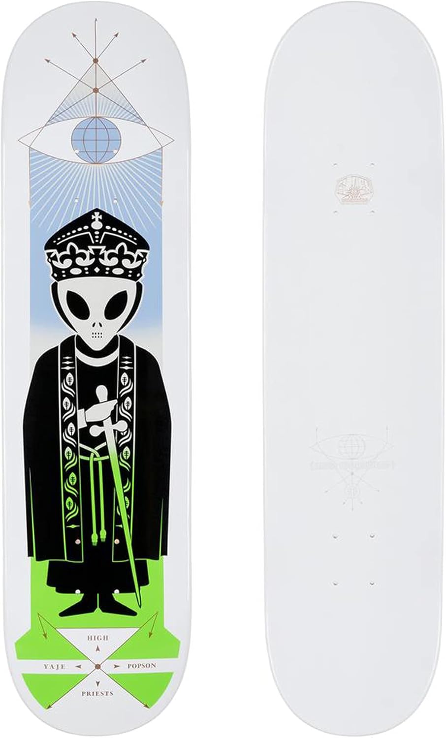 Alien Workshop Tabla de skate High Priest Yaje