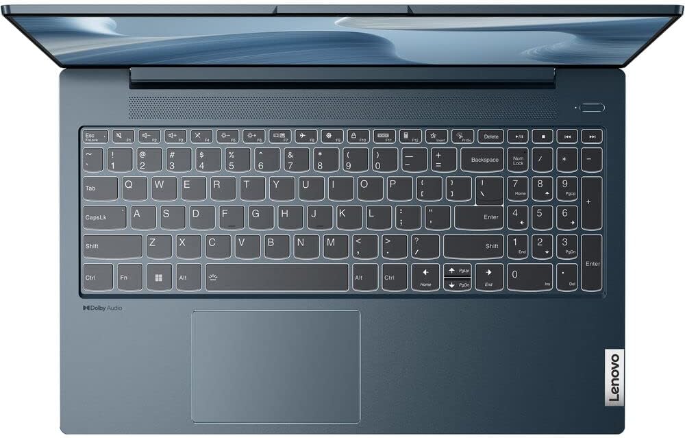 Laptop Lenovo IdeaPad 5i 2022 de 15.6 pulgadas, FHD IPS, pantalla táctil 12 Intel i7-1255U de 10 núcleos Iris Xe, 12 GB, DDR4, 1 TB, SSD, WiFi 6,