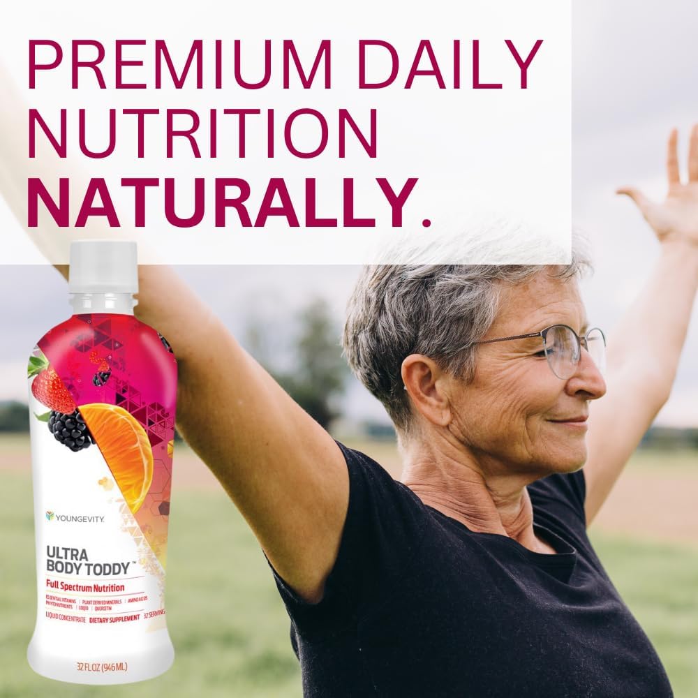 Youngevity Supralife Ultra Body Toddy Parent (32 onzas líquidas (paquete de 2))