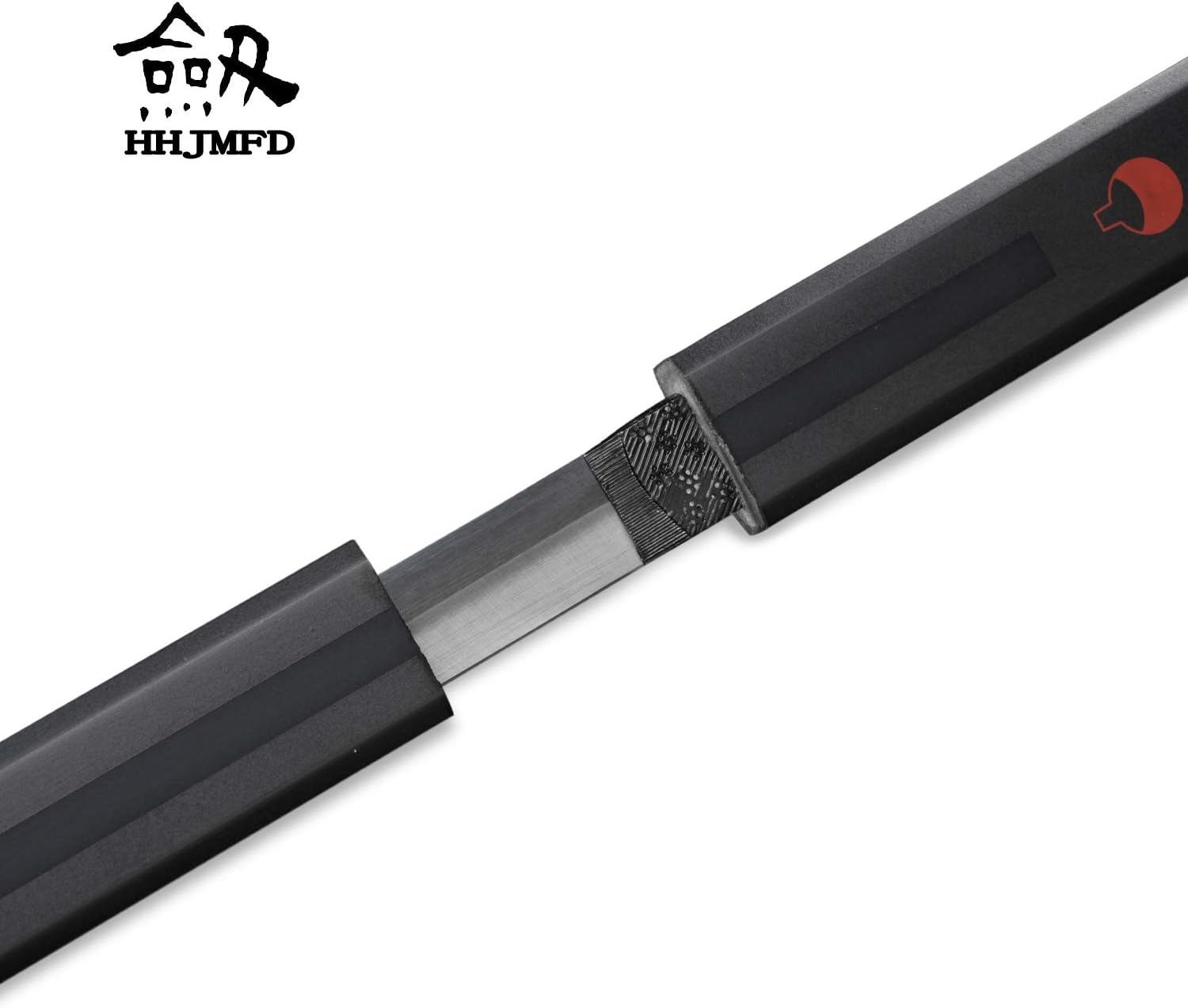 Espada en cosplay y anime Sasuke Kusanagi de acero inoxidable Katana Samurai Sword