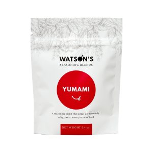 Watson’s Seasoning Blends, Yumami – Umami Blend Premium Spices, 3.4 onzas Watson’s Seasoning Blends, Yumami – Umami Blend Premium Spices, 3.4 onzas