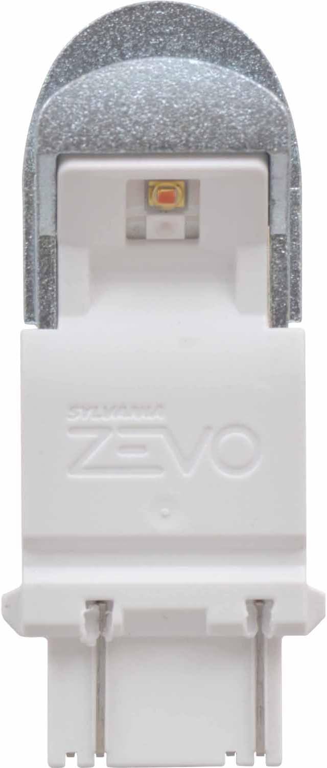 SYLVANIA – Bombilla LED ámbar ZEVO 3047 – Bombilla LED brillante, ideal para luces de estacionamiento y giro (contiene 2 bombillas)