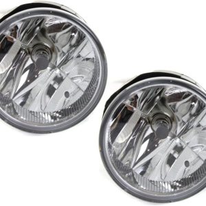 Luces antiniebla para Jeep Grand Cherokee 2004 lado del conductor y del pasajero Par CH2592126 55156733AC Luces antiniebla para Jeep Grand Cherokee 2004 lado del conductor y del pasajero Par CH2592126 55156733AC