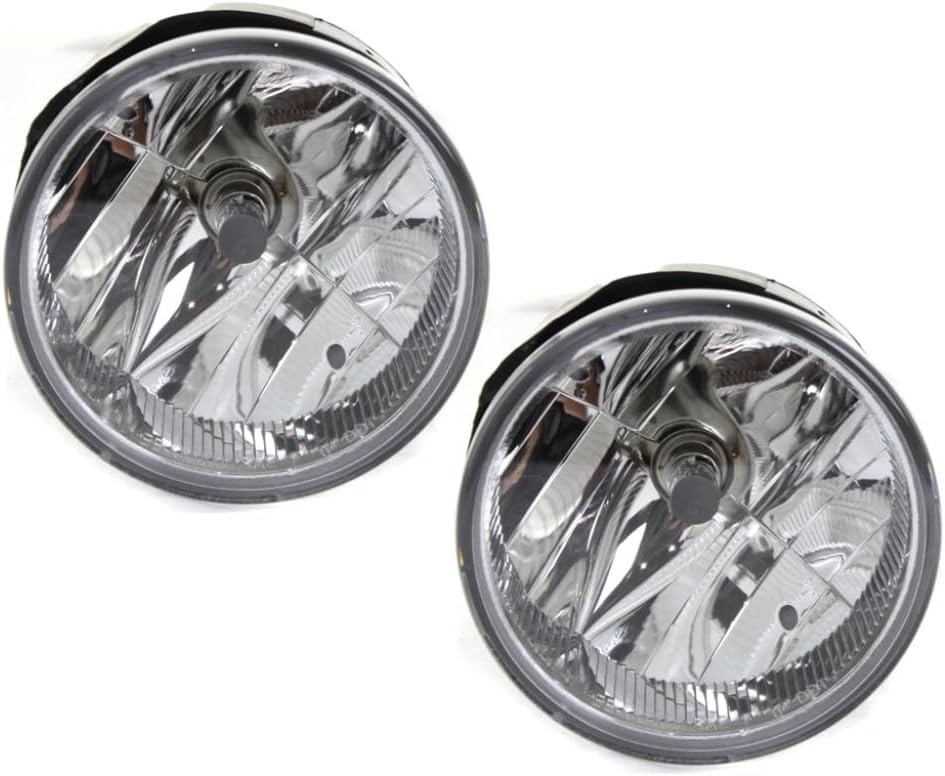 Luces antiniebla para Jeep Grand Cherokee 2004 lado del conductor y del pasajero  Par  CH2592126  55156733AC