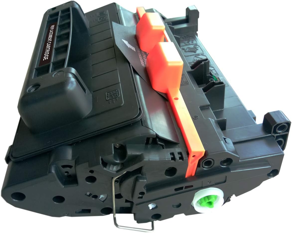 TCT Cartucho de tóner de repuesto de alta calidad para impresoras HP 90AJ CE390AJ, color negro, jumbo, funciona con impresoras MFP HP Laserjet