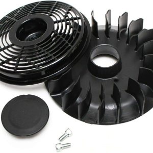 Briggs & Stratton 796200 Equipo de césped y jardín Ventilador de volante de motor y pantalla Pieza original del fabricante de equipos originales Briggs & Stratton 796200 Equipo de césped y jardín Ventilador de volante de motor y pantalla Pieza original del fabricante de equipos originales