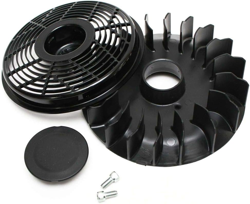 Briggs & Stratton 796200 Equipo de césped y jardín Ventilador de volante de motor y pantalla Pieza original del fabricante de equipos originales