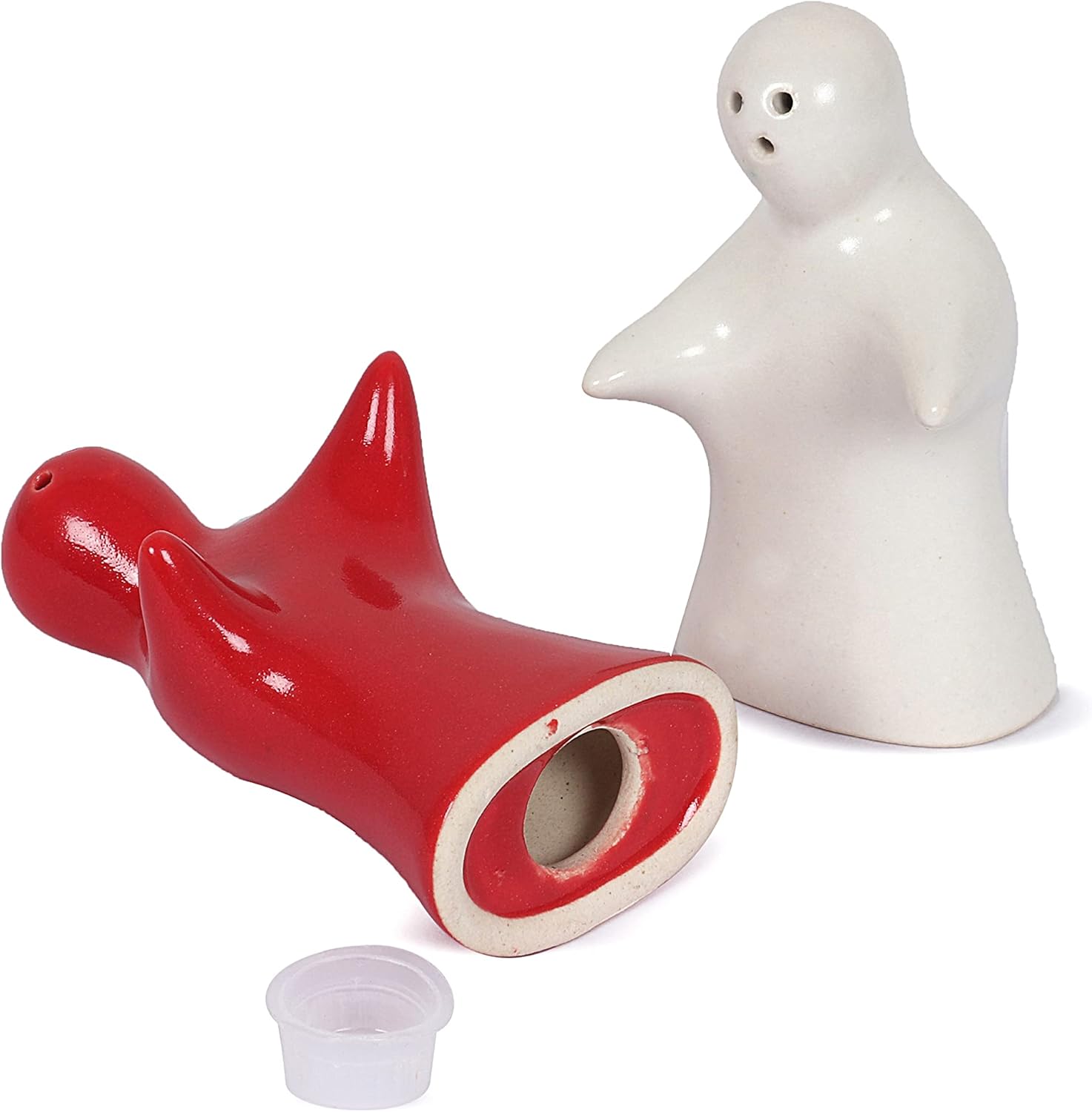 Juego de condimentos de sal y pimienta y especias lindo, novedoso, moderno y vintage con diseño de abrazo para pareja para decoración retro de casa