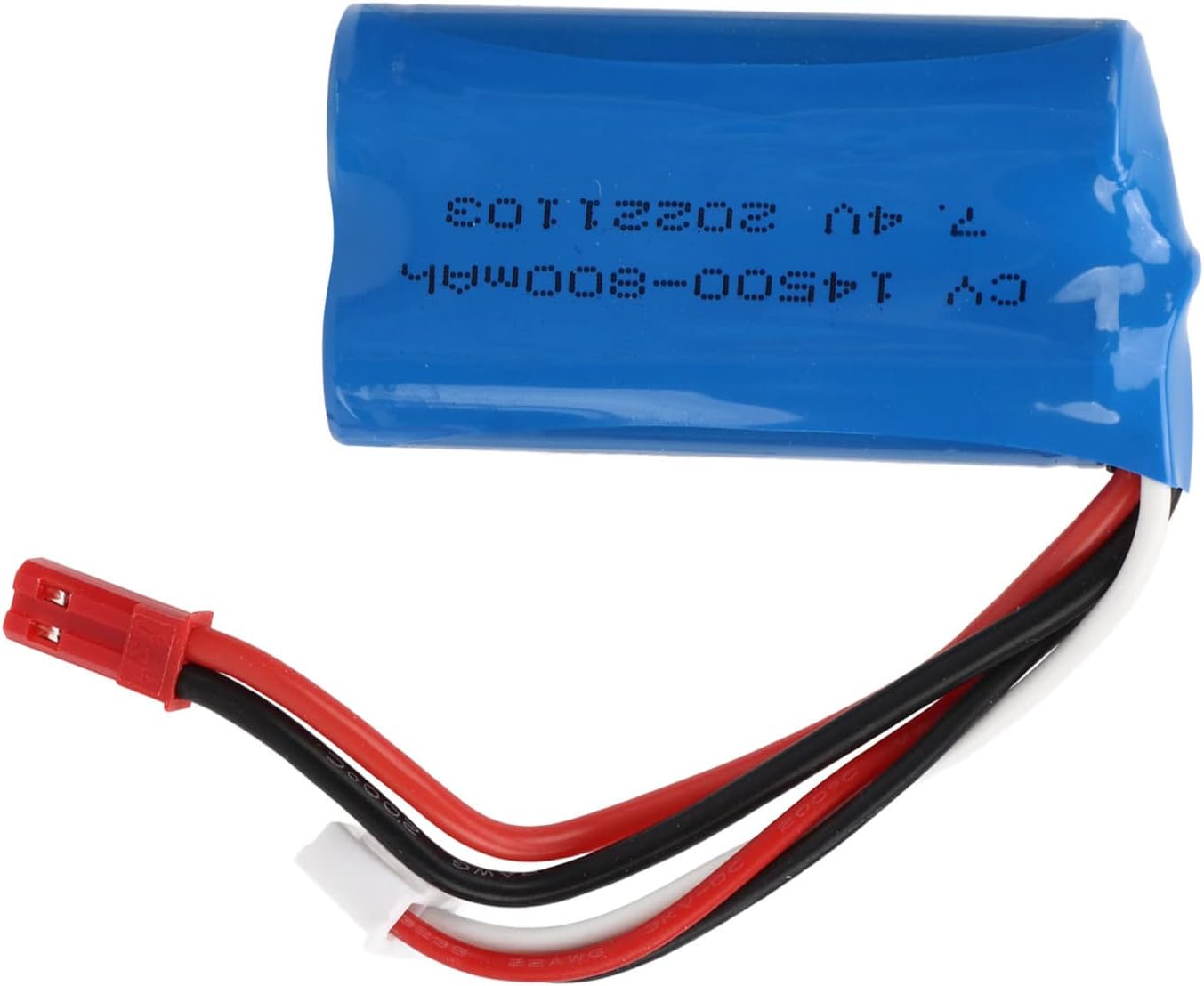 SUNGOOYUE 7.4V 800mah RC Battery Pack, alta potencia tasa de conversión Li Ion RC LiPo Juguetes Control Remoto Accesorio para WL917 RC Juguetes