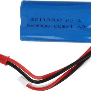 SUNGOOYUE 7.4V 800mah RC Battery Pack, alta potencia tasa de conversión Li Ion RC LiPo Juguetes Control Remoto Accesorio para WL917 RC Juguetes SUNGOOYUE 7.4V 800mah RC Battery Pack, alta potencia tasa de conversión Li Ion RC LiPo Juguetes Control Remoto Accesorio para WL917 RC Juguetes