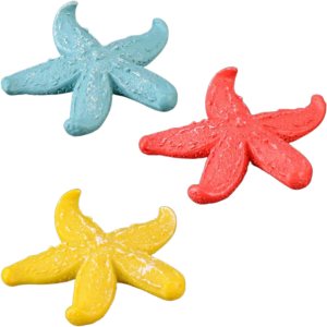 6 piezas de decoración de acuario simulación pecera resina estrella de mar colorido pecera artificial pecera plantas decorativas hogar y oficina 6 piezas de decoración de acuario simulación pecera resina estrella de mar colorido pecera artificial pecera plantas decorativas hogar y oficina