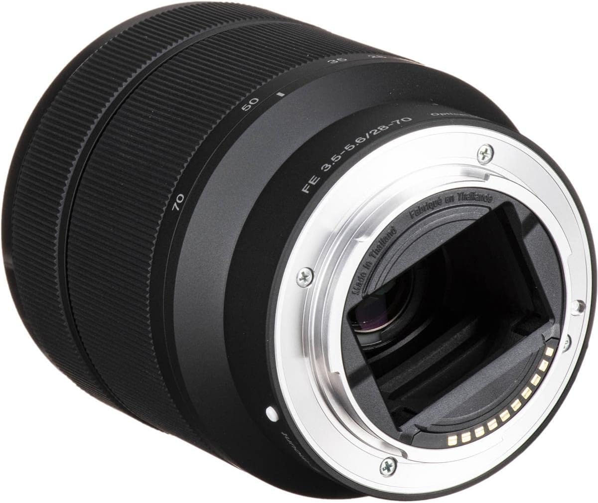 Sony Lente de zoom estándar intercambiable F3.5-5.6 FE OSS de 1.102-2.756 in