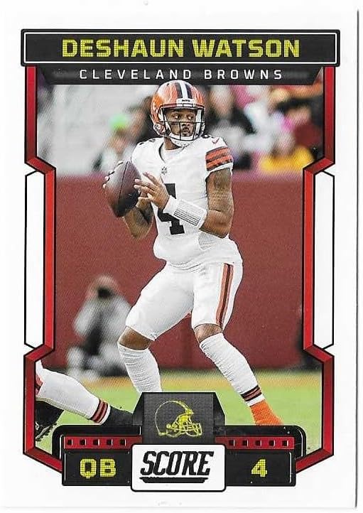 2023 Panini Score Football Cleveland Browns Team Set Gift Pack 2023 Score Team Plus Bonus Browns Set 2010-2022