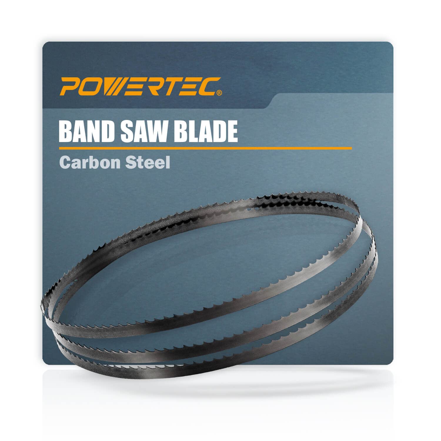 POWERTEC Hojas de sierra de cinta de 59-12 pulgadas para carpintería, hojas de sierra de banda TPI de 12 pulgadas x 14 para Wen 3959, Sears