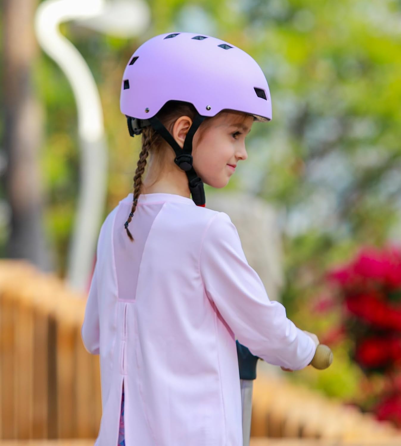 Casco de patineta de bicicleta, ajustable y multideportivo para patineta, 3 tamaños para adultos, jóvenes, niños pequeños