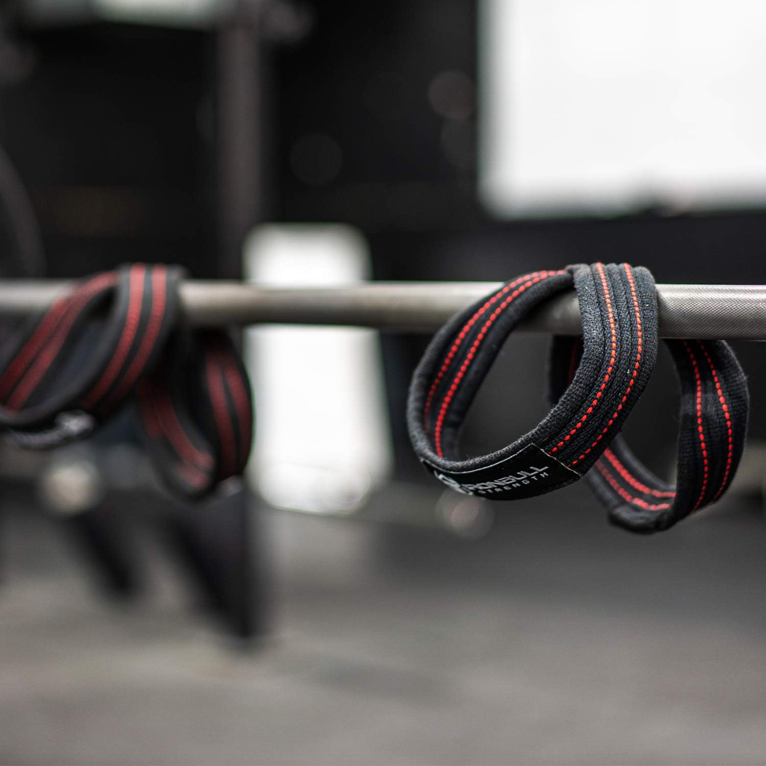 Correas de levantamiento resistentes para peso muerto, correas de muñeca de figura 8 para levantamiento de peso pesado, hombre fuerte, levantamiento