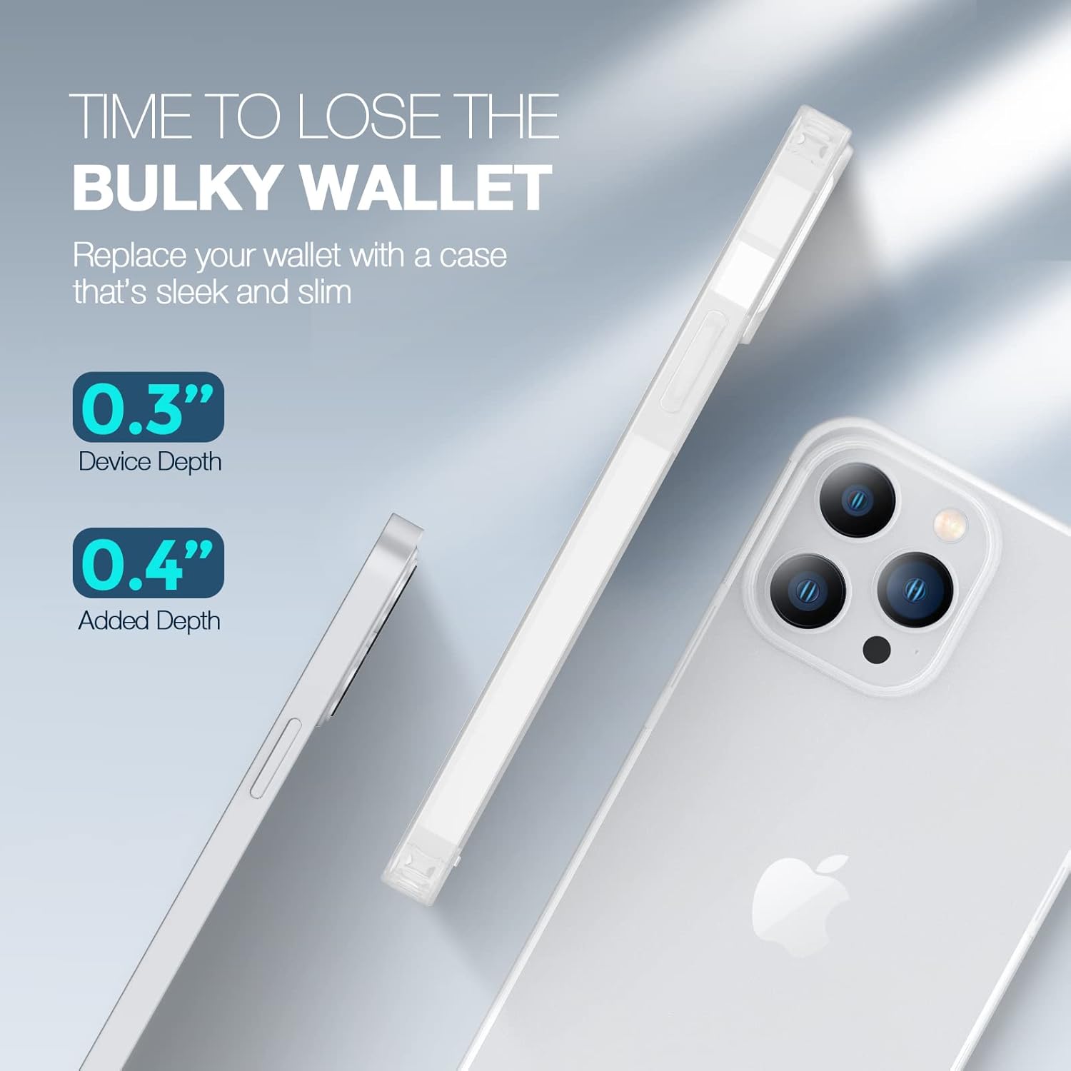 ORIbox – Funda compatible con el iPhone 12 Mini, translúcida, mate, inastillable, resistente a los arañazos