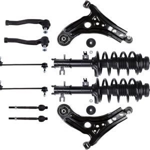 Replacement Parts For Front Struts Lower Control Arm Sway Bars Tie Rod for 2006-2011 Chevy Aveo Aveo5 Mod-ZX1-18230 Replacement Parts For Front Struts Lower Control Arm Sway Bars Tie Rod for 2006-2011 Chevy Aveo Aveo5 Mod-ZX1-18230