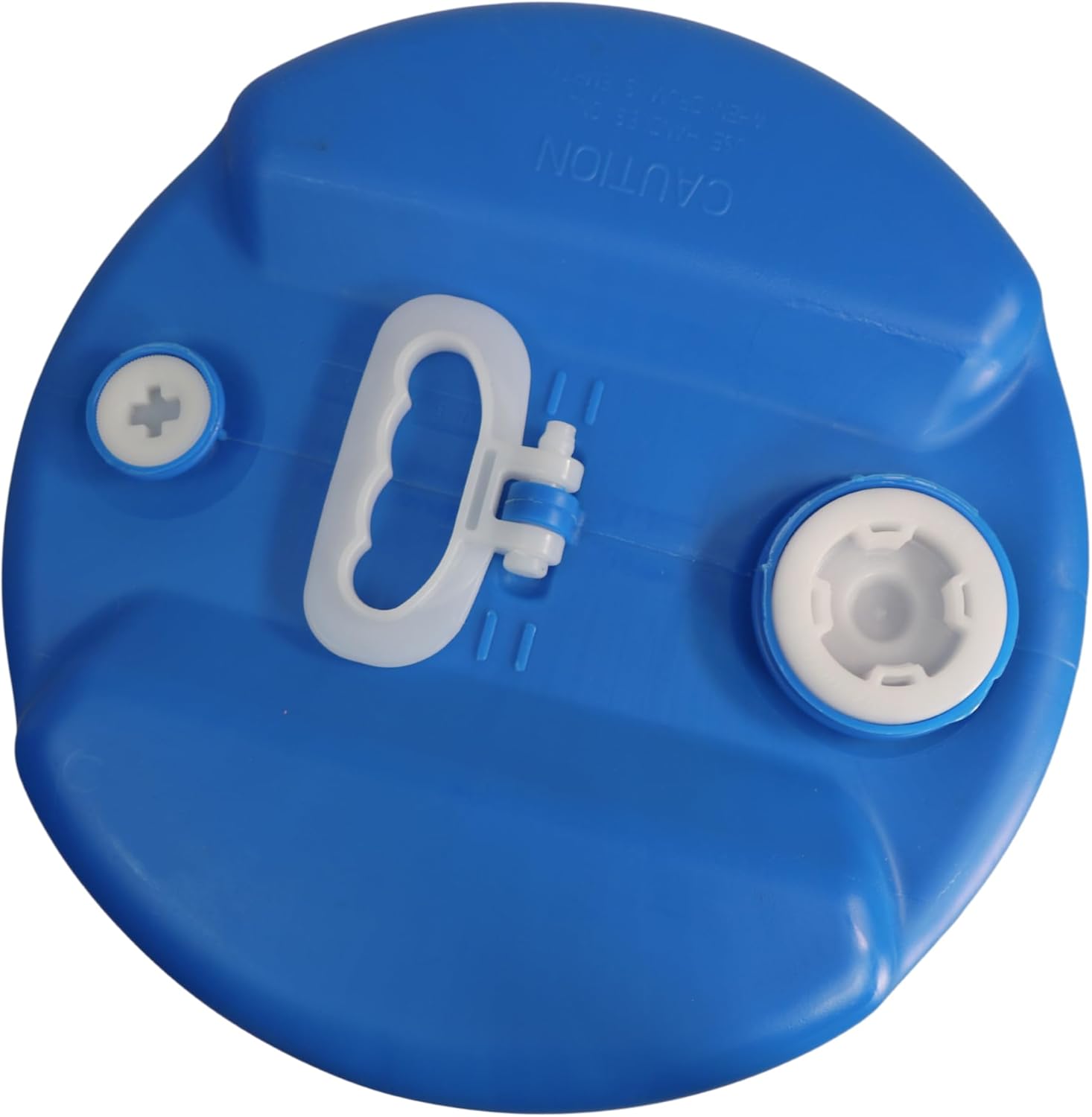 Tanque de almacenamiento de agua de 15 galones, 1 tanque, almacenamiento de agua para emergencias, duradero, reutilizable, portátil, sin BPA,