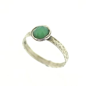 Jade ring, Sterling silver 925 gemstone ring band for women, Green stone ring, Hammered stone stacking ring, Birthstone ring (jade, 9) Jade ring, Sterling silver 925 gemstone ring band for women, Green stone ring, Hammered stone stacking ring, Birthstone ring (jade, 9)