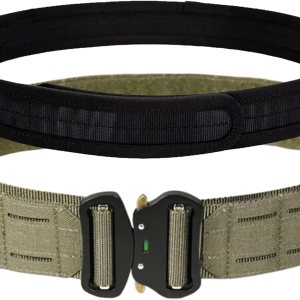 TWINFALCONS Molle Battle Belt Tactical Belt 2 Inch Law Enforcement Battle Belt Quick Release Duty Belt with 1.75″ Inner Belt TWINFALCONS Molle Battle Belt Tactical Belt 2 Inch Law Enforcement Battle Belt Quick Release Duty Belt with 1.75″ Inner Belt