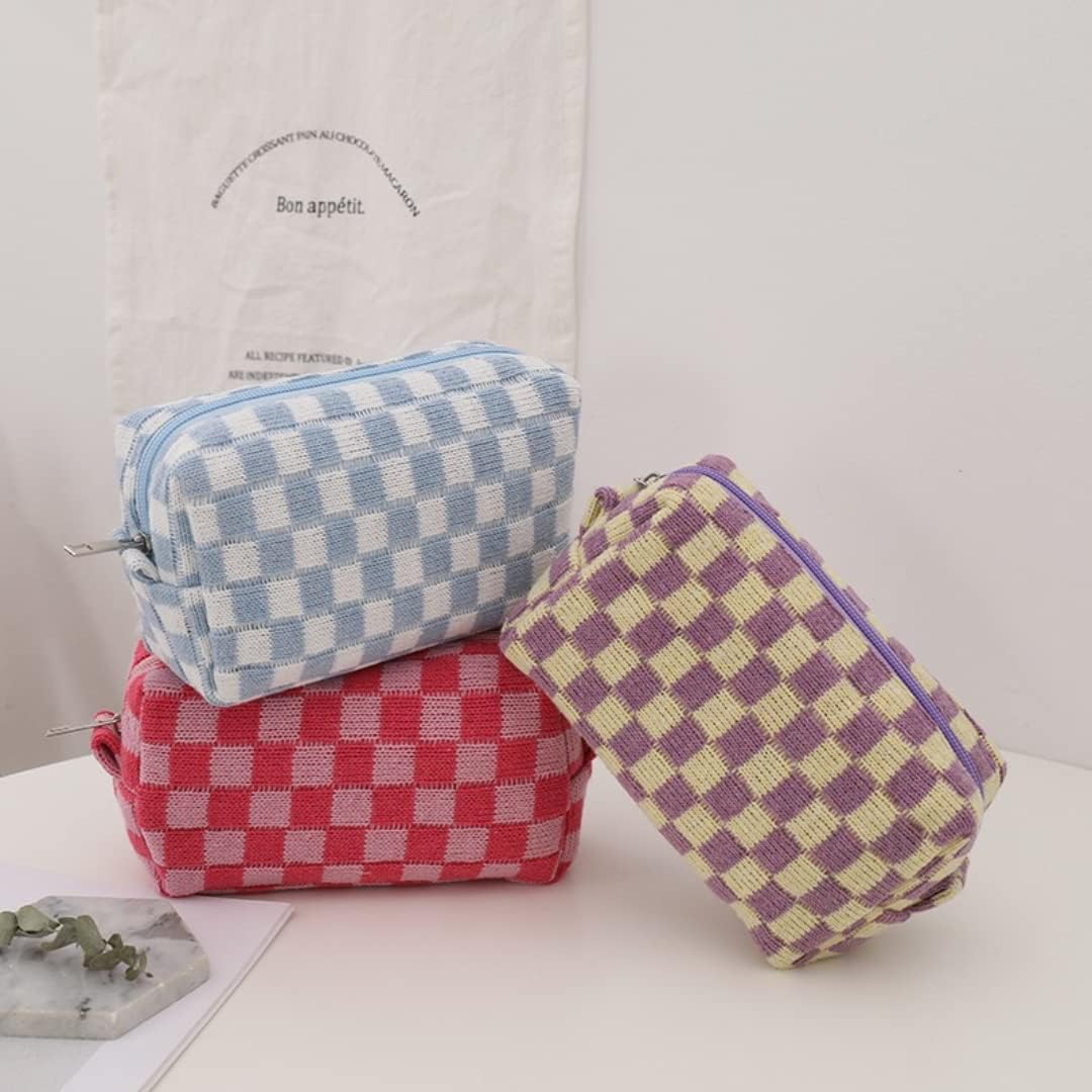 pequeña bolsa de maquillaje bolsa de cosméticos bolsa de cuidado de la piel accesorios lindos accesorios y2k bolsa de maquillaje bolsas de