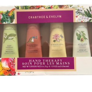 Crabtree And Evelyn – Juego de terapia de manos de 6 piezas, 9 onzas cada loción de granada, lirio, jardinero, Summer Hill, aguacate, agua de rosas Crabtree And Evelyn – Juego de terapia de manos de 6 piezas, 9 onzas cada loción de granada, lirio, jardinero, Summer Hill, aguacate, agua de rosas