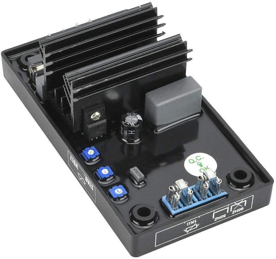 YWBL-WH Regulador de voltaje R230 AVR sin escobillas 120VCA automático monofásico generador de dos líneas