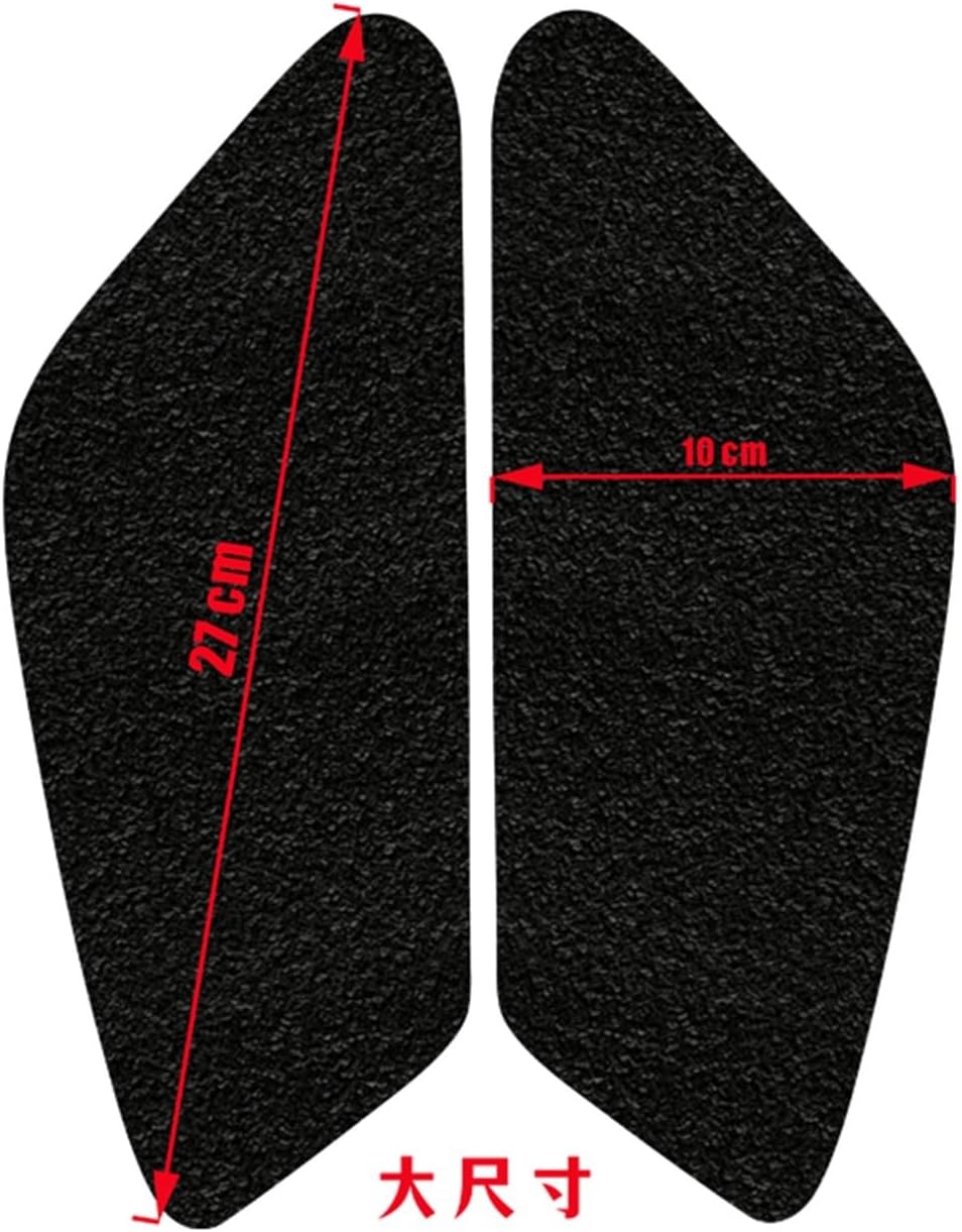 Motorcycle Fuel Tank Sticker for Kawasaki Z900 Motorcycle Fuel Tank Sticker Side Stickers Anti-Scratch and Scuff Stickers (Color  2#)