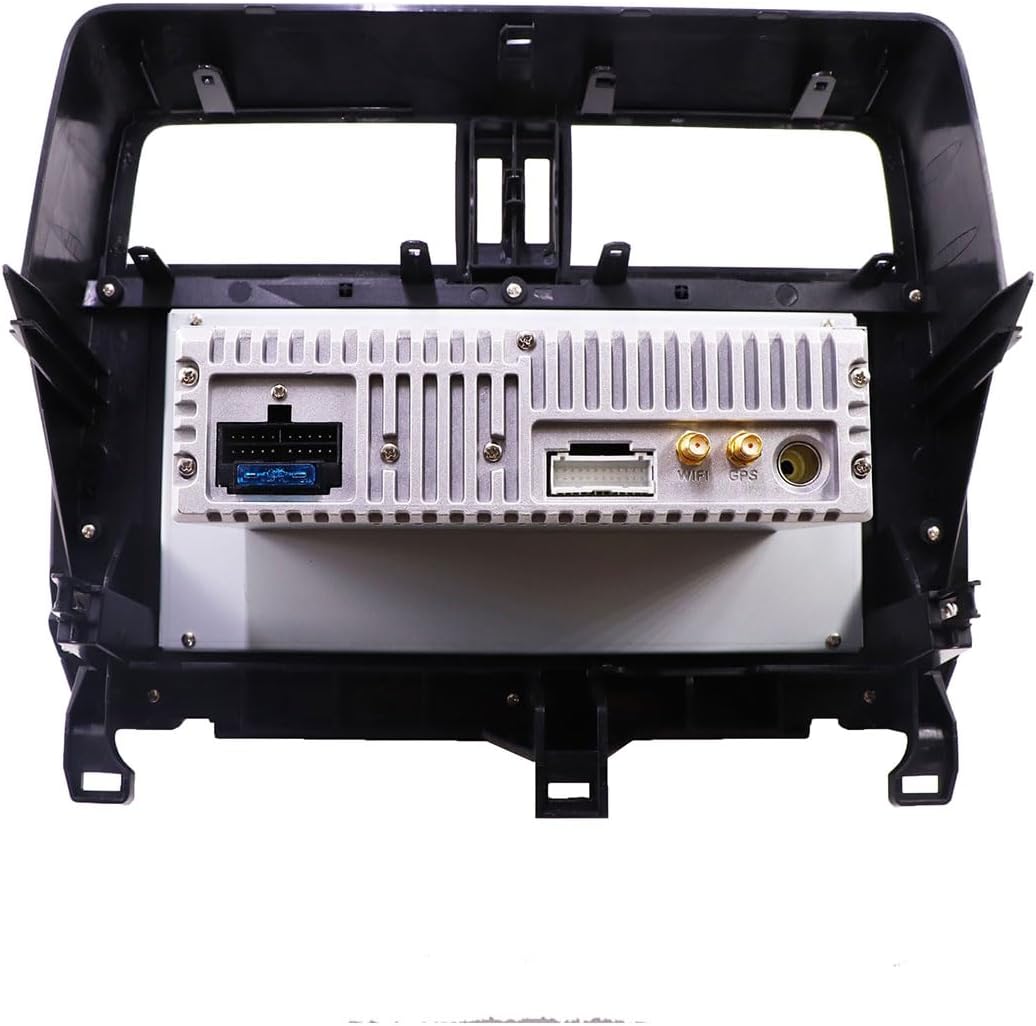 Radio de coche para Toyota Land Cruiser Prado 2018-2022 2G+32G 12.3 pulgadas Android 10 pantalla táctil estéreo de coche multimedia audio estéreo