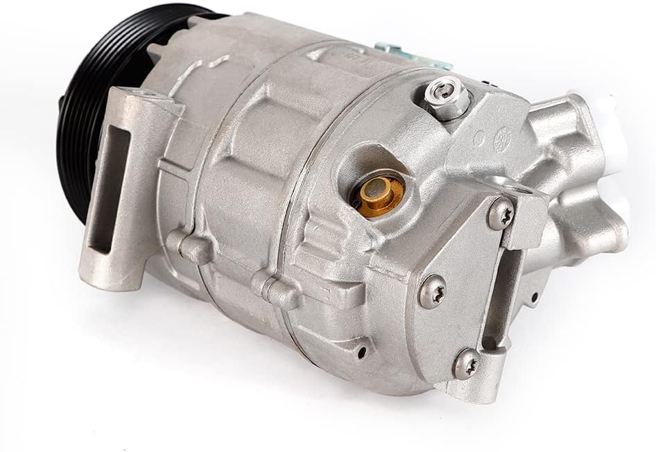Compresor de aire de CA con embrague, repuesto para 07-12 Ni-ssan Sentra L4 2.0L CO 10871C, 92600ZE80A