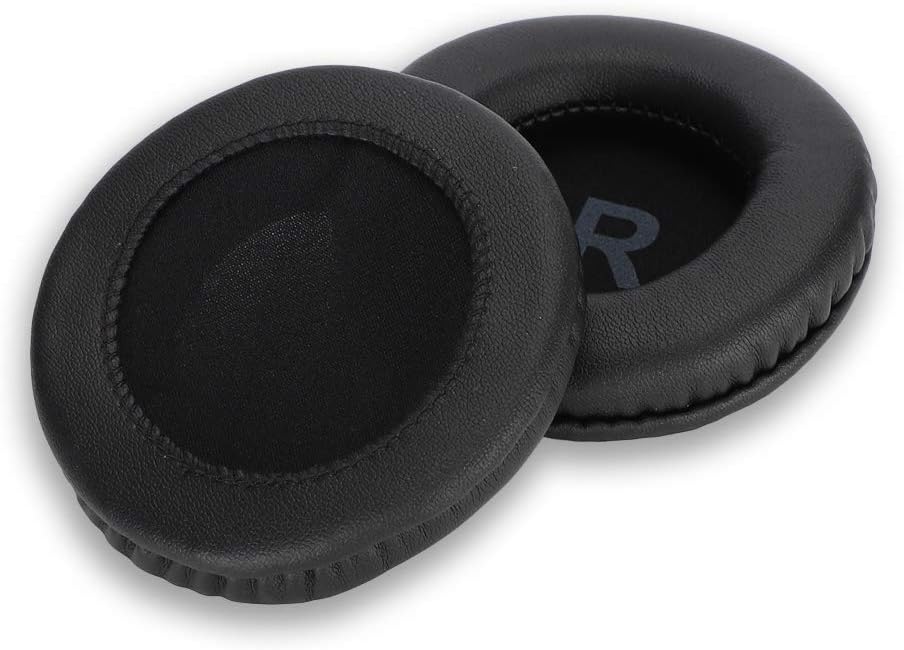 Demeras Almohadillas para los oídos, almohadillas de 3.346 in universales para colocar sobre la oreja de esponja para auriculares de repuesto