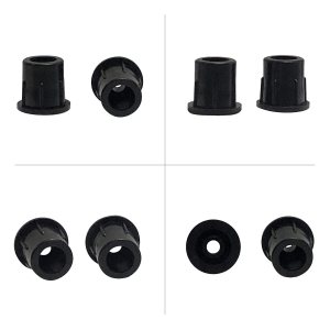 FENCE & DECK RITE Conectores balaustres para balaustres de ” OD Metal Polipropileno Negro. (50) FENCE & DECK RITE Conectores balaustres para balaustres de ” OD Metal Polipropileno Negro. (50)