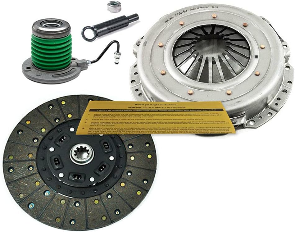 EFT KIT DE EMBRAGUE RESISTENTE PARA FORD MUSTANG GT BULLITT SHELBY GT 05-10 4.6L 281″