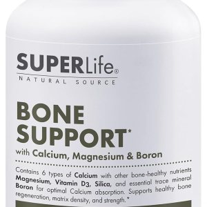 Fresh Start Soporte óseo 6 tipos de calcio altamente absorbible con nutrientes de construcción ósea, magnesio, vitamina D3 y sílice, promueve huesos Fresh Start Soporte óseo 6 tipos de calcio altamente absorbible con nutrientes de construcción ósea, magnesio, vitamina D3 y sílice, promueve huesos