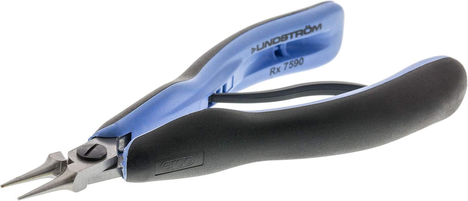Lindstrom RX7590 RX – Alicates de punta redonda (1 unidad)
