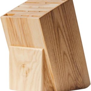 Hometown – Bloque universal natural para cuchillos, madera natural con 12 ranuras (madera natural) Hometown – Bloque universal natural para cuchillos, madera natural con 12 ranuras (madera natural)