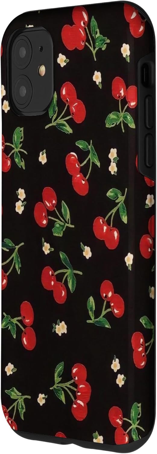 Funda para iPhone 11 con flores de cerezo