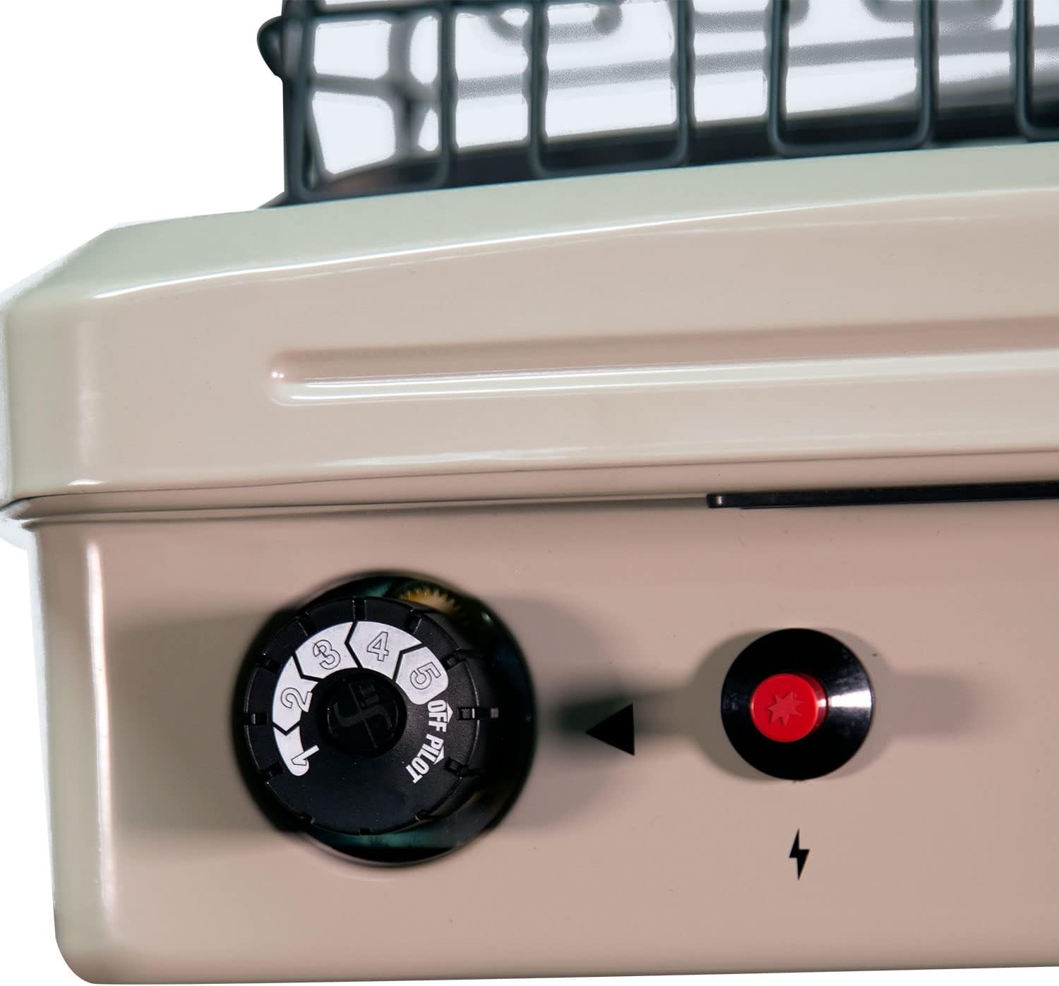 WORLD MKTG OF AMERICAIMPORT KWN211 – Calentador de pared de gas de 2 placas, 12000 BTU, color gris
