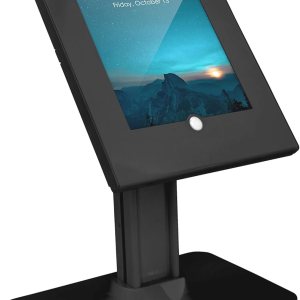 Mount-It! Quiosco antirrobo para tableta, gabinete de tableta de encimera con bloqueo con base independiente, carcasa universal compatible con iPads Mount-It! Quiosco antirrobo para tableta, gabinete de tableta de encimera con bloqueo con base independiente, carcasa universal compatible con iPads
