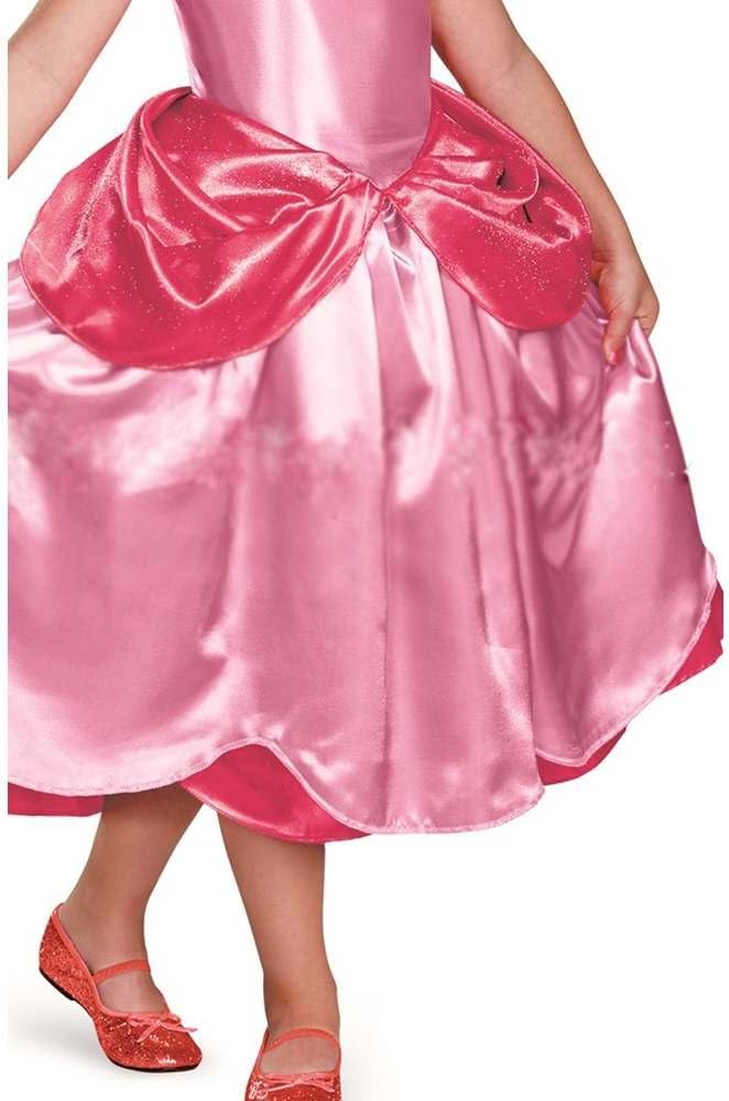 Disguise Disfraz de princesa Peach de Nintendo Super Mario Bros
